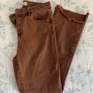 Stylish Brown Jeans for Women